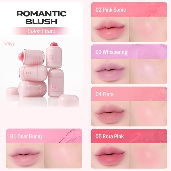 BANILA CO Романтичные румяна для губ и щек 3,7 г