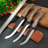Forged Boning Knife Kitchen Meat Fruit Cutter Outdoor Barbecue Fishing Knife Chef Cooking Tools