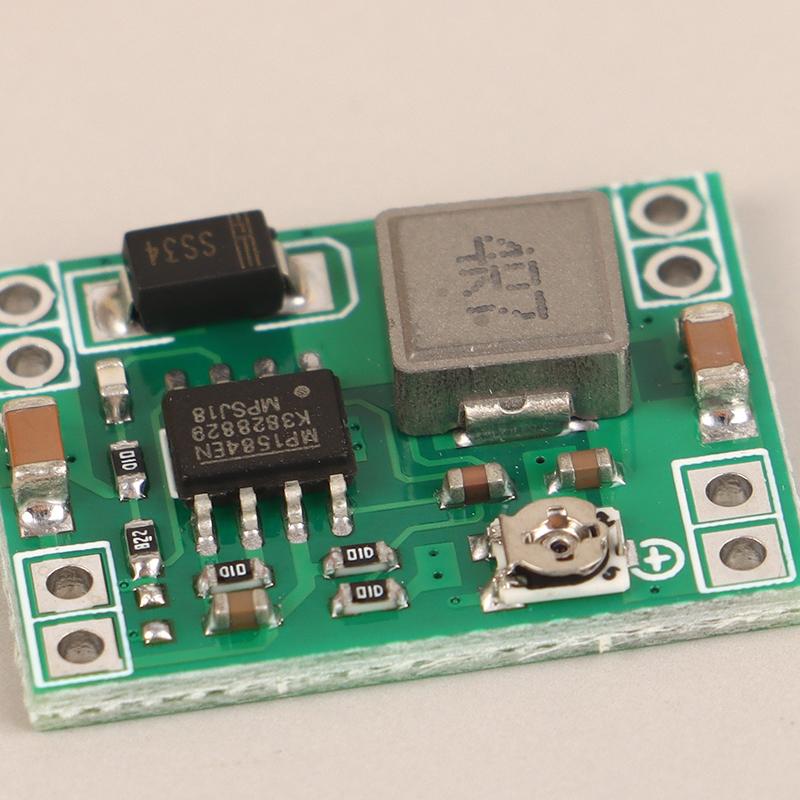 Mp1584En 3A сверхкомпактный модуль питания постоянного тока с регулируемой мощностью, понижающий выходной модуль 24 В 12 В 9 В 5 В 3 В