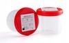 Precision 120ml Medical Grade Urine Collection Container with Screw Cap & Label