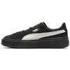 PUMA Suede Skate Shoes 'Black White' Women's (Unisex) Skateboard Shoes 364718 03