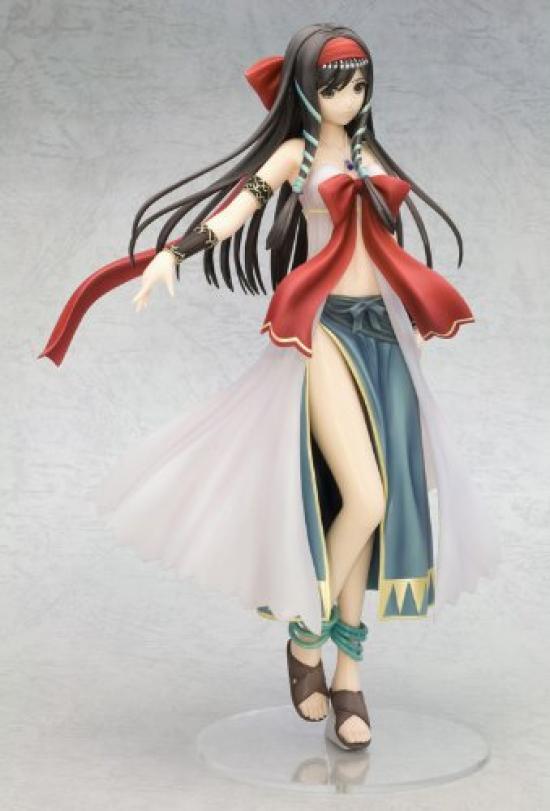 Kotobukiya Shining Hearts Kaguya scale ПВХ окрашенный готовый продукт 1/8