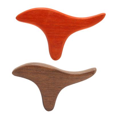 Деревянный инструмент для спа-терапии, традиционный рефлексотерапевтический массажер для рук и ног, массажер для тела