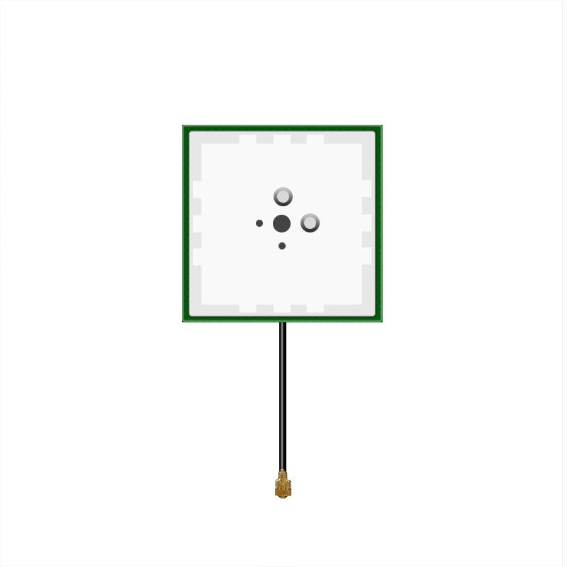 Beitian GNSS antenna GPS Beidou small size built-in dual-frequency L1+L5 ceramic high-gain navigation BT-3220