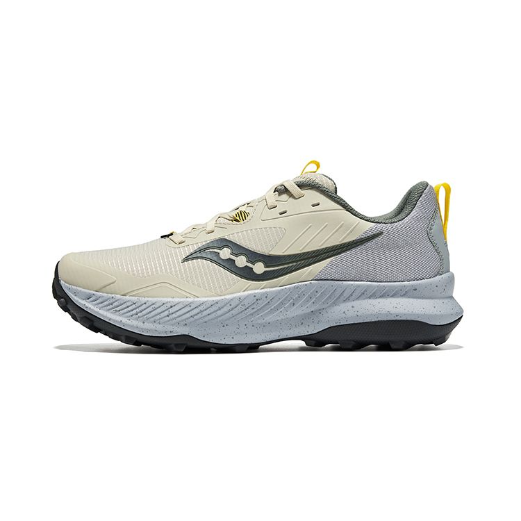 SAUCONY Blaze Tr Entry-Level Trail Running Shoes Men Sneakers Light-Gray Black S20845-110