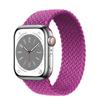 Ремешок для Apple Watch, ремешок 44 мм, 40 мм, 45 мм, 41 мм, 49 мм, 38 мм, 42 мм, эластичный плетеный браслет-петля соло, iwatch series 7 se 3 6 8 ultra