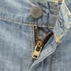 Levi's 502 Шорты шамбре W34 синие Мужские Б/У