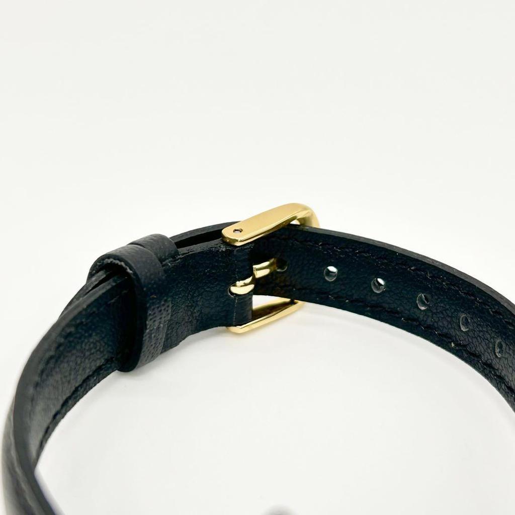 [USED] SEIKO Exceline 10K 1P Diamond Quartz Wristwatch