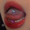 Titanium Steel Colorful Tongue Nails Piercing Body Studs Piercing Body Jewelry