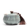 Керамическая герметичная банка для чая Zhi Shi