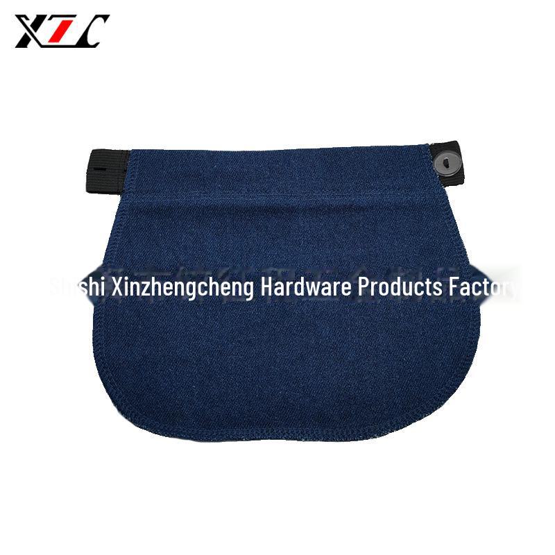 Удлинитель талии для беременных: Регулируемая кнопка комфорта для защиты живота