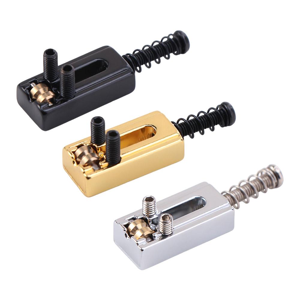 Replacement Electric Guitar Bridge Adjustable Bridge Tremolo Saddles Electric Guitar Accessories