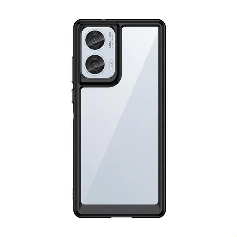 Phone Case For Motorola Moto Edge 50 Fusion , Clear Transparent Phone Case Cover For Motorola Moto Edge 50 Fusion