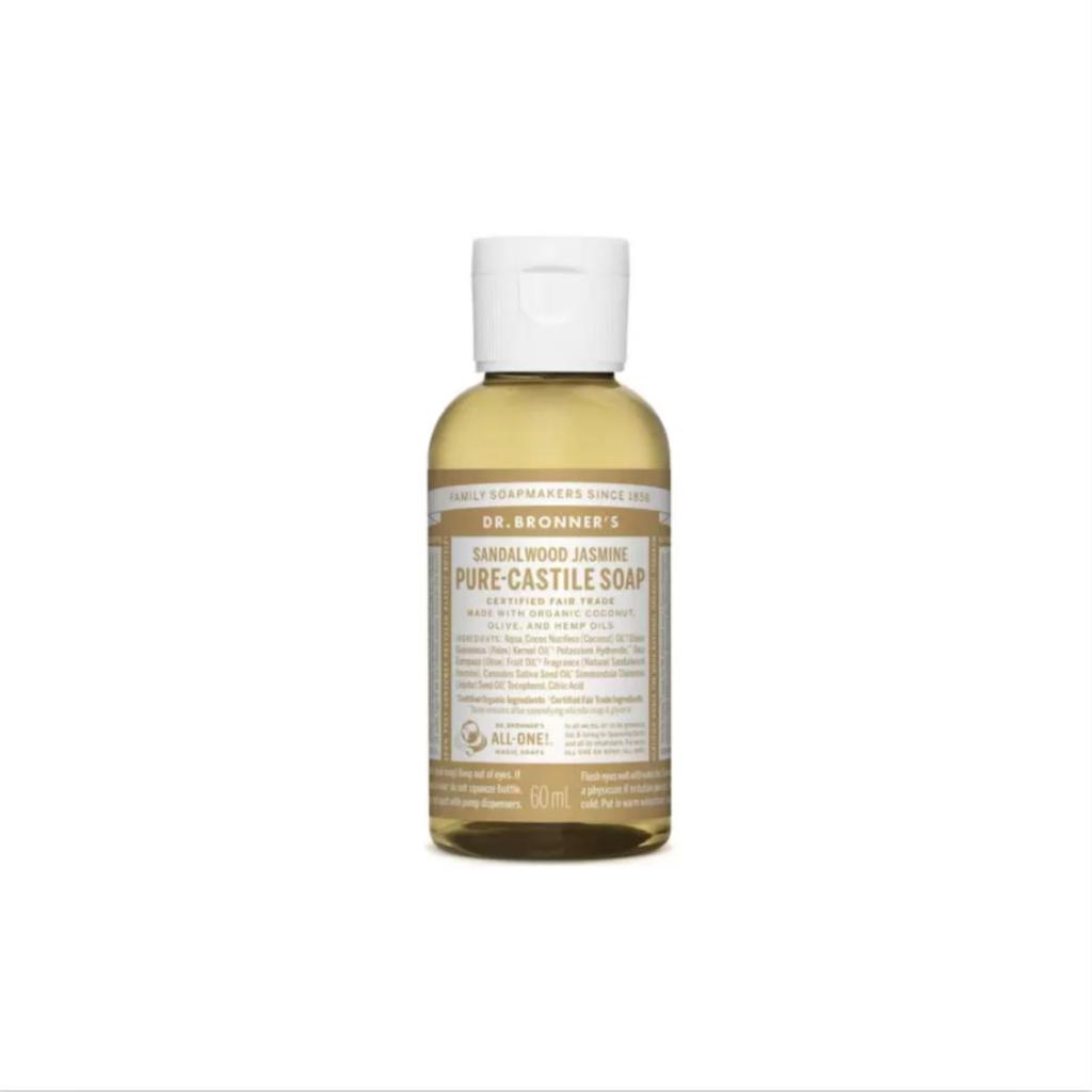 [Dr.Bronner's] Чистое кастильское мыло 60 мл 12 ароматов