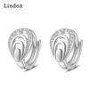 Lindon Copper Alloy Zircon Earrings Drop Earrings For Women Wedding Party Gifts