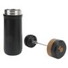 Уличный портативный кофейник Френч-пресс Кофеварка Изолированная дорожная кружка из нержавеющей стали с