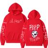 Rapper Lil Peep CryBaby Skeleton Hoodies Men Women Clothing Fashion Vintage Hip Hop Oversized Sweatshirt Casual Gothic Pullovers