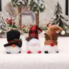 3pcs/set Luminous Christmas Gnomes Classic Unique Popular Christmas Decorations with Light
