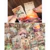 100 Sheets Retro Scrapbooking Backgrounds Paper Journaling Craft Paper For Journaling Cardmaking And Art Craft Project