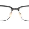 Excellent DITA Glasses STATESMAN THREE Half Rim Thurmont Blow Matt black Used
