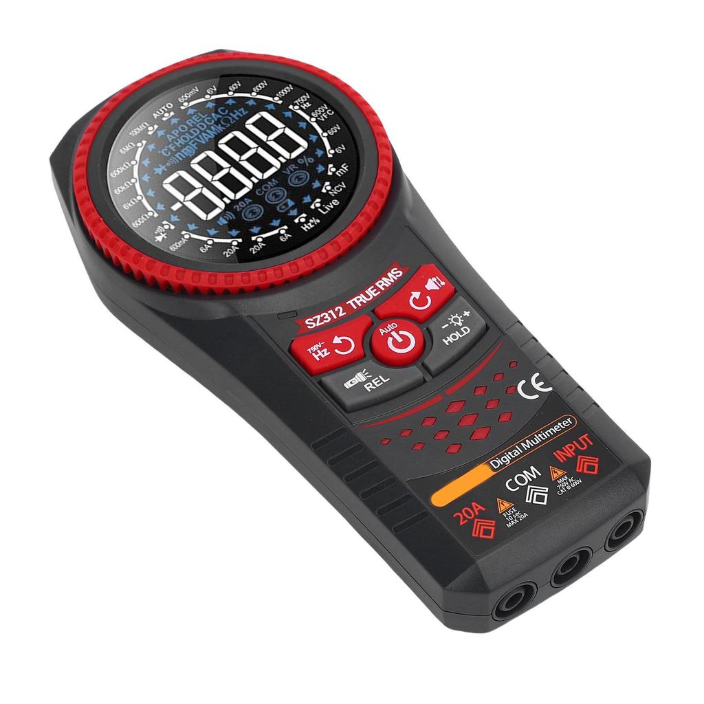 Digital Multimeter Accurate Turntable Automatic Portable Electrical Voltage Current Resistor