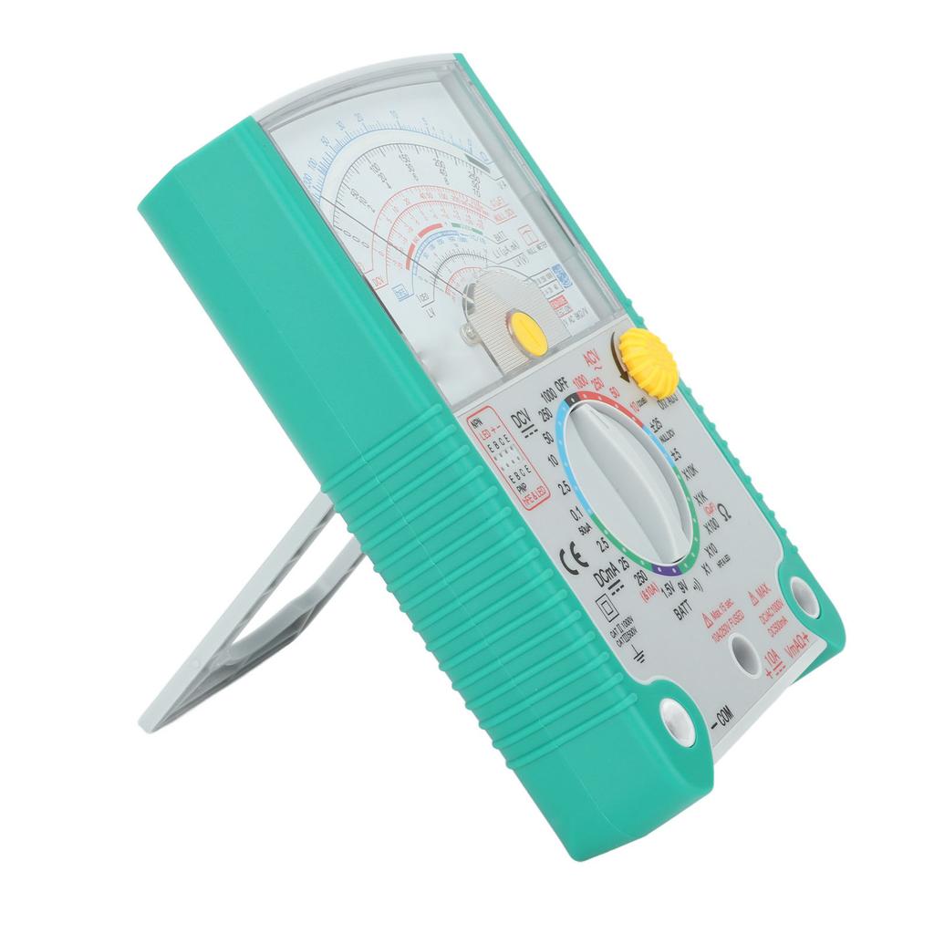 Pointer Multimeter Voltmeter Ammeter Voltage Current Capacitance Tester Meter for School Home