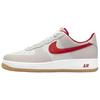 Nike Air Force 1 Red Gold Auspicious Clouds, Year Of The Horse CNY Abrasion Resistant Low top Skateboard Shoes Unisex IB6388-101(Team1794-)