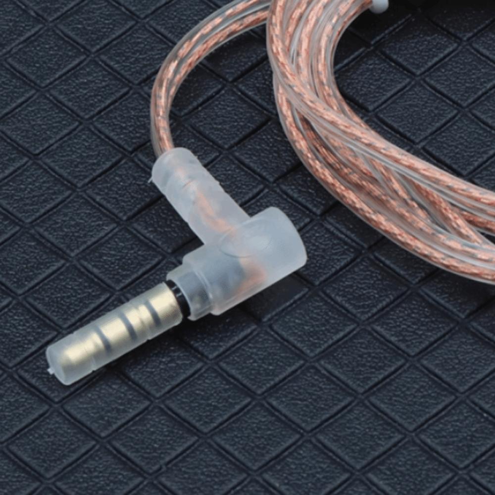 2-контактные кабели для наушников KZ, кабели для проводных наушников с возможностью обновления, провод для наушников KZ, аксессуары для гарнитуры
