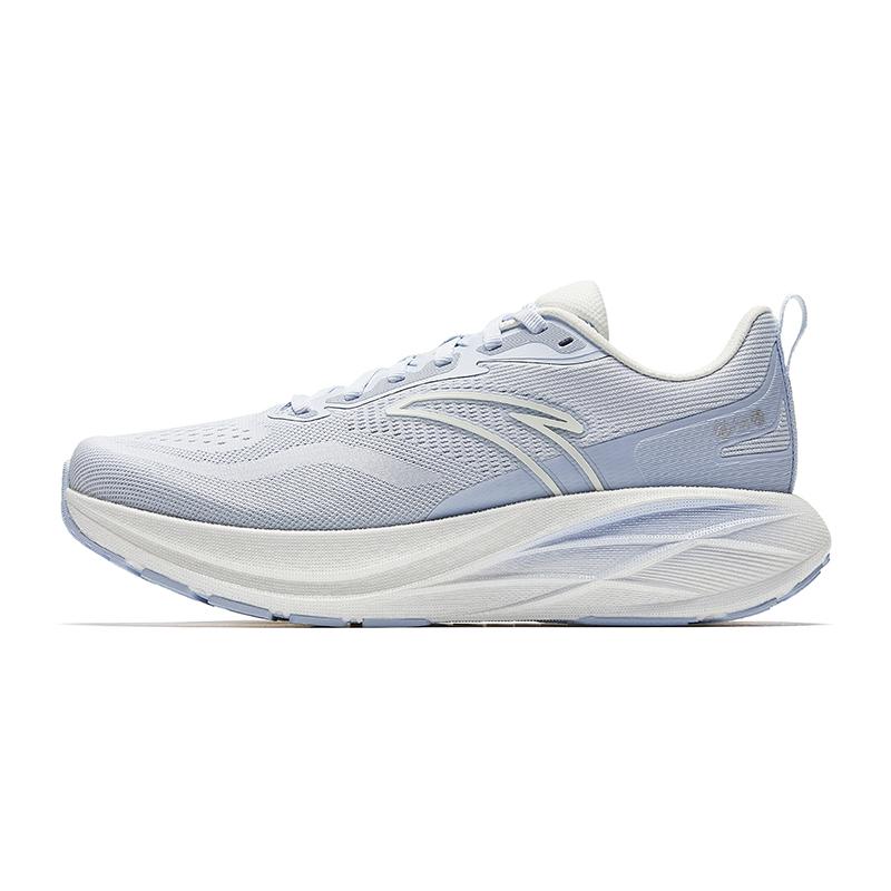 Anta Linglong Comfortable Versatile Non-Slip Shock Absorbing Low-Top Casual Running Shoes Women Sneaker Light-Blue 122525558-3
