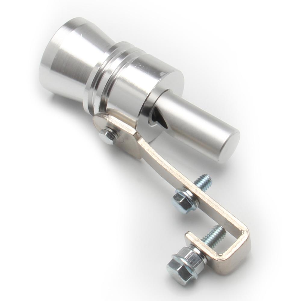 Универсальный автомобильный черный свисток с турбо-звуком, устройство для переоборудования автомобиля, симулятор турбо-звука выхлопной трубы, турбо-глушитель со свистком S/M/L/XL