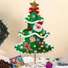 Cute DIY Felt Christmas Tree Cartoon Christmas Tree Material Package  Birthday Party