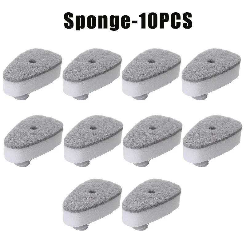 Щетка для чистки кухни 2 в 1 со съемной головкой, губка, дозатор мыла, набор щеток для мытья посуды, кухонные чистящие средства