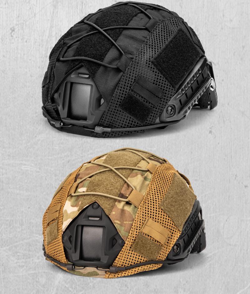 Zlangsports FAST Elastic Camouflage Helmet Cover - Tactical Helmet Modification Accessory