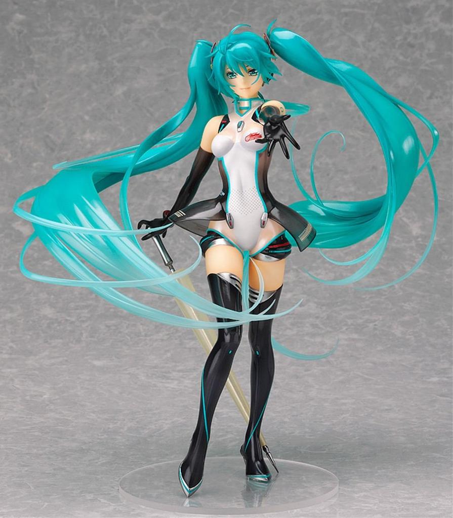RACING Miku Scale PVC Painted Finished 2011ver. (1/8 Product)