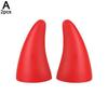 NEW High-end 1 Pair 3D Devil Horn Car Roof Decoration Decorations Sticker Stereo Creative Horn Bumper Car Stickers Hood Hel Q2V9