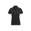 Ultimate365 Solid Short Sleeve Polo Shirt Women Polo Shirts Black IN2540