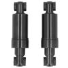 1 Pair Aluminium Alloy Scooter Rear Shocks Absorbers  Folding Scooter