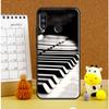 Музыкальные клавиши пианино для Huawei Nova 9 10 SE 3i 7i 8i 11i 12i Y60 Y61 Y70 Y72 Y73 Y90 Y91 P20 P30 P40 Lite Чехол