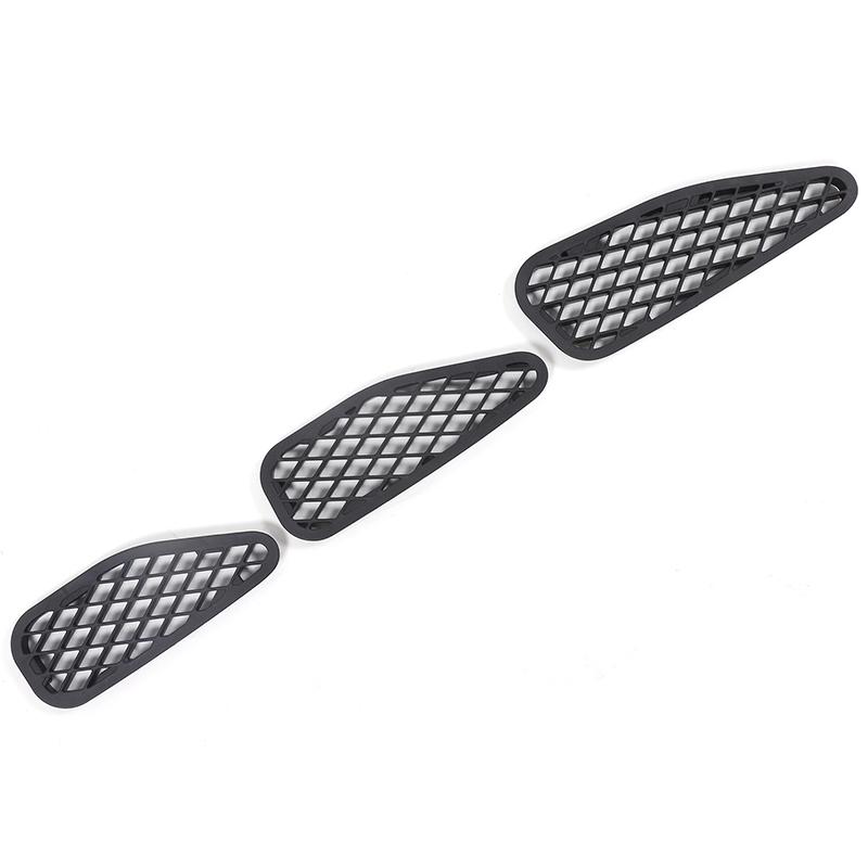 For Toyota FJ Cruiser 2007-2021 Black Car Front Engine Hood Heating Tube Heat Dissipation Cover Car Modification Replace Parts