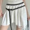1PC Slender Belt Women's Versatile Rivet Belt Women's