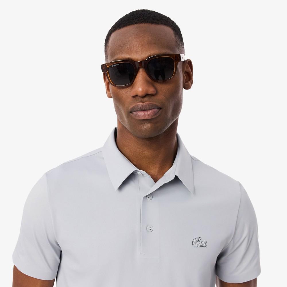 Lacoste Мужская повседневная футболка-поло с коротким рукавом DH5943-56GACZ