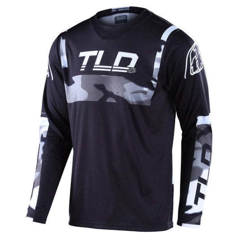 Mens Quick-Dry Long Sleeve Cycling Jersey Mountain Bike Road Riding Breathable Sport Shirt