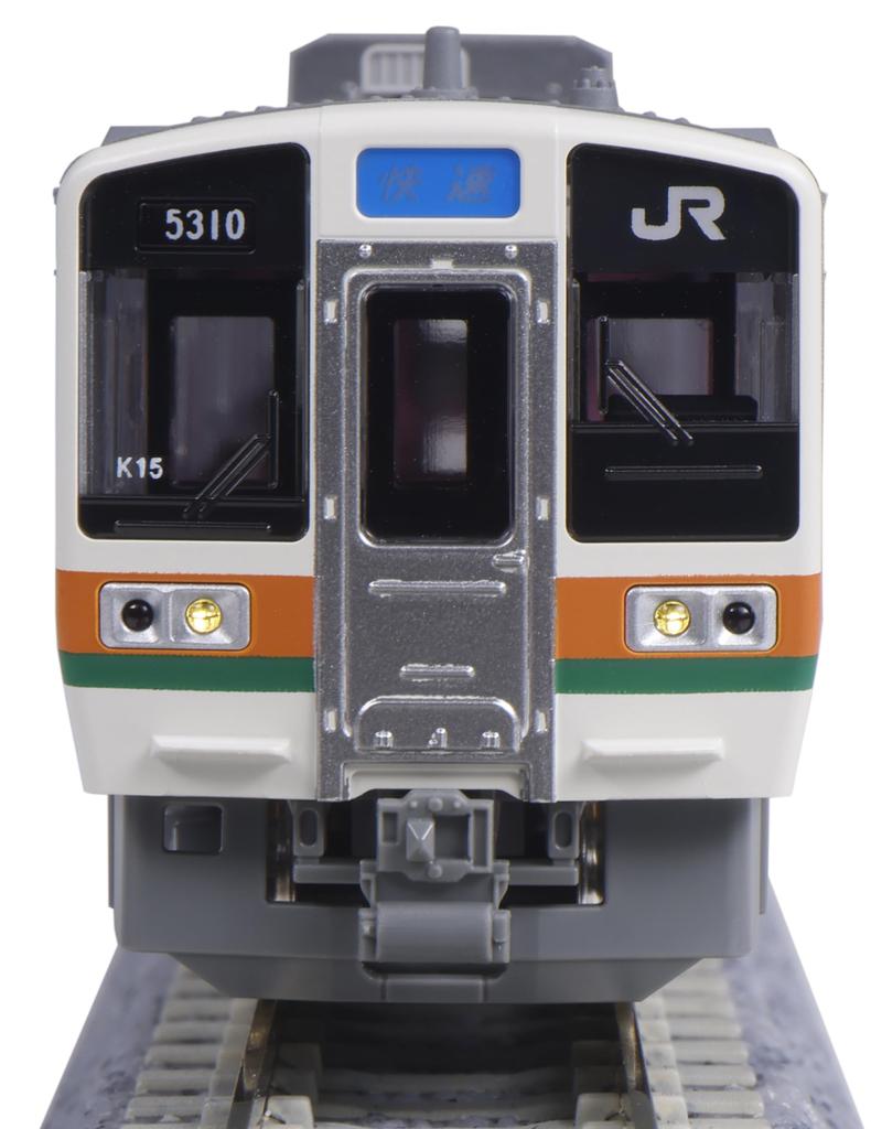 KATO Модель поезда железной дороги N Gauge 211 Series 5000 Chuo Main Line Basic Set, 4 вагона 10-1858