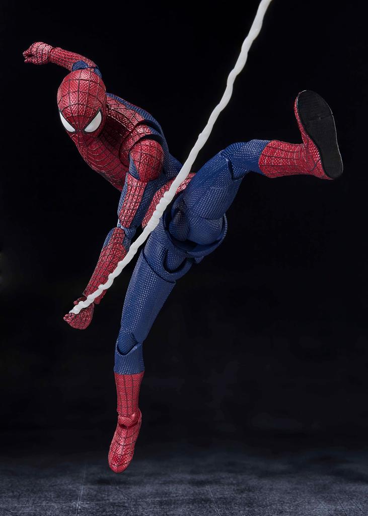 TAMASHII NATIONS Tamashii Nations Amazing 2 Amazing Bandai Spirits Экшн-фигурка - Человек-паук - Человек-паук S.H.Figuarts