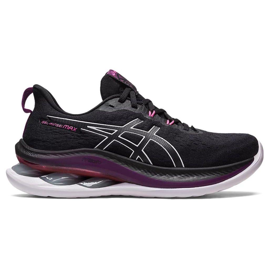 Asics Женские кроссовки Gel Kinsei Max Black Lilac Hint 1012B512-001