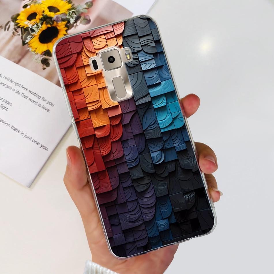 Для Asus Zenfone 3 ZE520KL ZA520KL Милый Чехол-Телефон с Мультяшной Пандой Для Asus Z017D Z017DA Z017DB Z017DC 5.2" Мягкий Силиконовый TPU Чехол