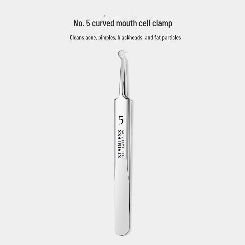 Набор ультратонких игл для лечения акне: Набор пинцетов и инструментов для удаления черных точек