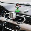 Dashboard Decor Bobble Solar Powered Puppy Dashboard Decoration Funny Swinging Figures Cartoon Puppy Interior Decor For Driver