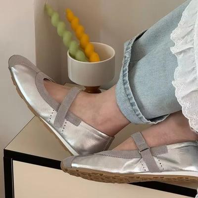 Туфли Женские 2025 Новые Мелкие Женские Балетки Повседневные Балетки Бестселлер Мягкая Подошва Удобные Туфли на Плоской Подошве Zapatos