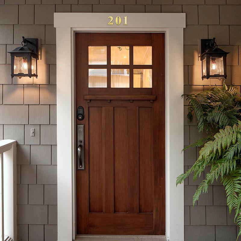 1шт золотой адрес двери номерной знак двери от 0 до 9 3D уличная номерная табличка бирка наклейка цифра номер отеля